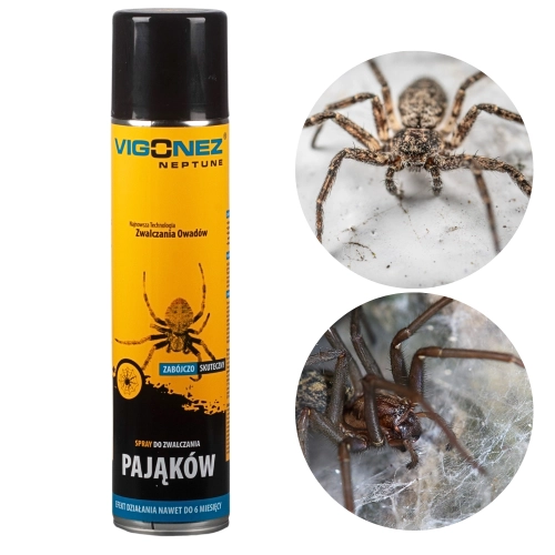 Spray do zwalczania pająków 400 ml - Vigonez
