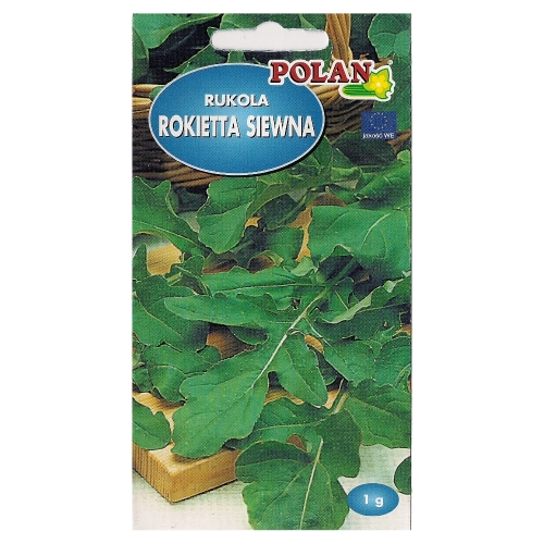 Rukola nasiona 1g - POLAN