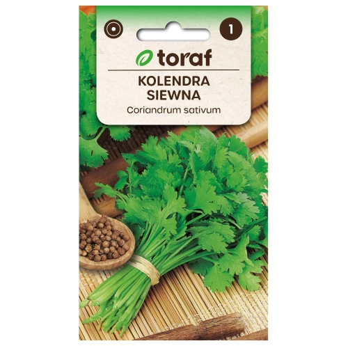 Kolendra siewna nasiona 2g - TORAF