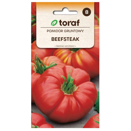 Pomidor gruntowy Beefsteak nasiona 0,5g - TORAF