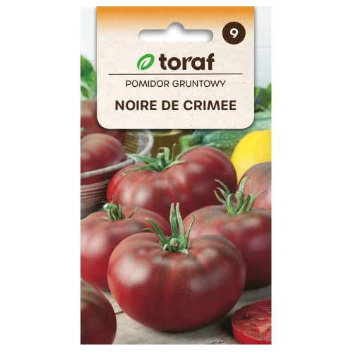 Pomidor gruntowy Noire de Crimee nasiona 0,2g - TORAF