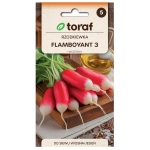 Rzodkiewka Flamboyant 3 nasiona 10g - TORAF