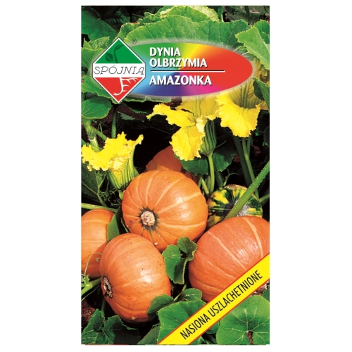 Dynia olbrzymia Amazonka nasiona 5g - Spójnia