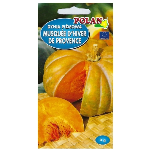 Dynia piżmowa MusQuee d’ Hiver de Provence nasiona 3g - POLAN