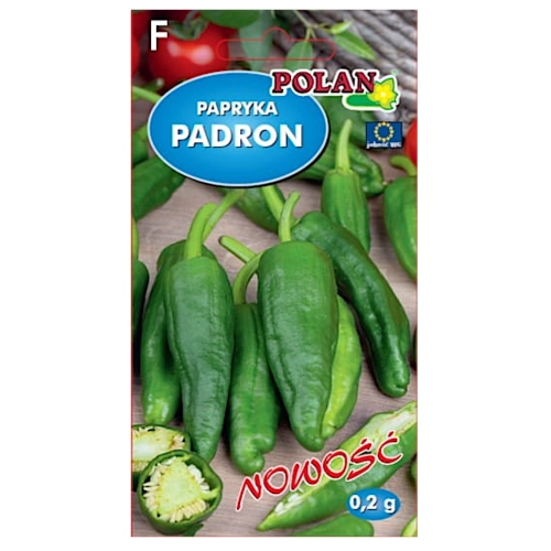 Papryka ostra Padron nasiona 0,2g - POLAN