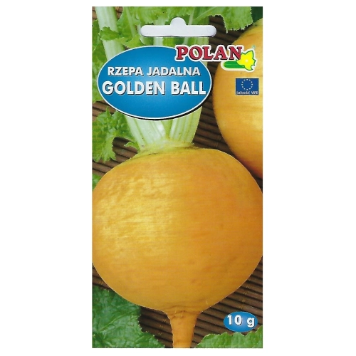 Rzepa jadalna Golden Ball nasiona 10g - POLAN