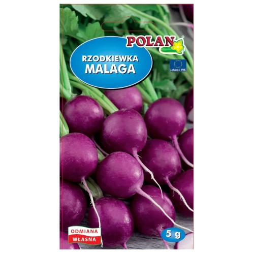 Rzodkiewka Malaga nasiona 5g - POLAN