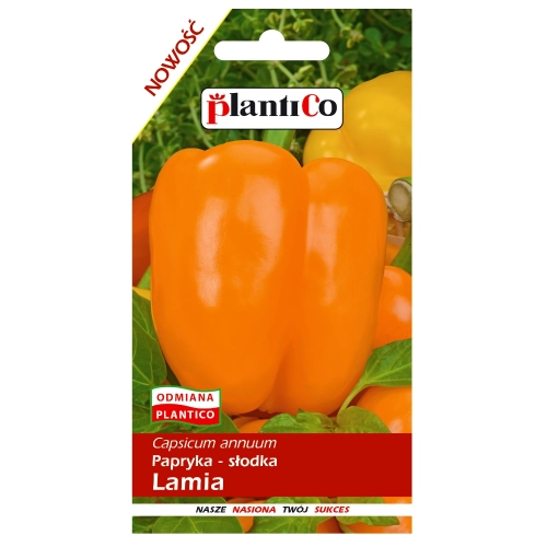Papryka słodka Lamia nasiona 0,5g - PlantiCo