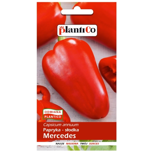 Papryka słodka Mercedes nasiona 0,5g - PlantiCo