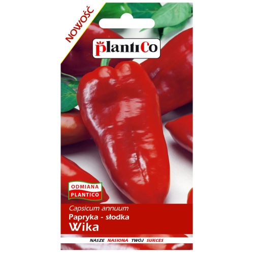 Papryka słodka Wika nasiona 0,5g - PlantiCo