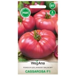 Pomidor szklarniowy malinowy Cassarosa F1 nasiona 8zt. - WegAna