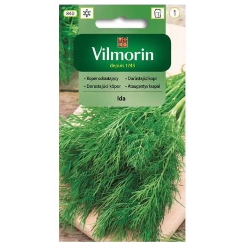 Koper odrastający Ida nasiona 5g - VILMORIN