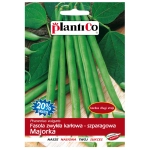 Fasola szparagowa karłowa Majorka nasiona 48g - PlantiCo