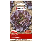 Sałata liściowa typ dębolistna Flamenco nasiona 0,5g - PlantiCo