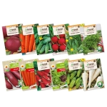Nasiona warzyw na taśmie duży zestaw do uprawy - TORAF