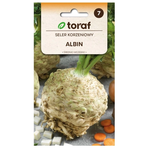 Seler Albin nasiona 0,5g - TORAF