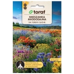 Mieszanka bylinowa roślin miododajnych Łąka kwietna na tereny suche 20g - TORAF