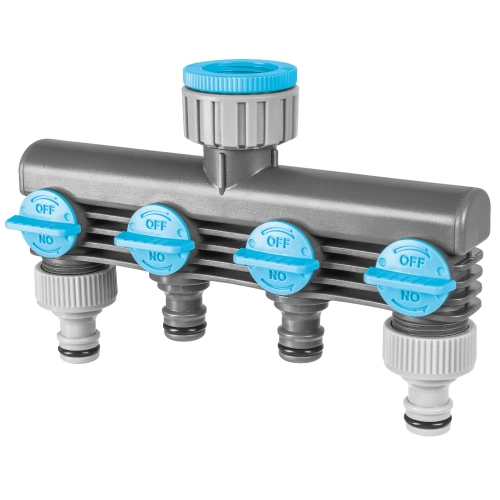 Rozdzielacz poczwórny CELLPRO 52-240 - CELLFAST