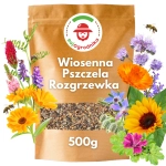 Wiosenna mieszanka miododajna szybki pożytek dla pszczół nasiona 500g  - REDUM