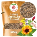 Letnia mieszanka miododajna intensywny pożytek dla pszczół nasiona 500g  - REDUM