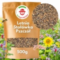 Letnia mieszanka miododajna intensywny pożytek dla pszczół nasiona 500g  - REDUM
