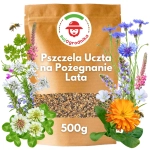 Mieszanka miododajna letnio-jesienna - długi pożytek dla pszczół nasiona 500g  - REDUM