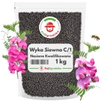 Wyka siewna C/1 nasiona kwalifikowane, na poplon i zielonkę 1 KG JARA
