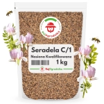 Seradela C/1 nasiona na poplon roślina miododajna 1kg