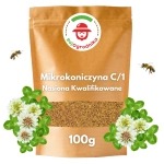 Koniczyna biała drobnolistna nasiona mikrokoniczyna do trawy 100g