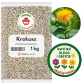 Krokosz barwierski 1 kg  nasiona na poplon miododajny karma dla ptaków - REDUM