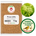 Proso żółte 1 kg karma dla dzikich ptaków nasiona na poplon - REDUM