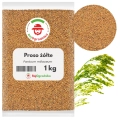 Proso żółte 1 kg karma dla dzikich ptaków nasiona na poplon - REDUM
