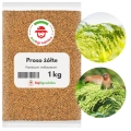 Proso żółte 1 kg karma dla dzikich ptaków nasiona na poplon - REDUM