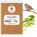 Proso żółte 1 kg karma dla dzikich ptaków nasiona na poplon - REDUM
