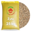 Żyto ozime 25 kg na poplon ozimy, zielony nawóz i poprawę gleby - REDUM