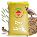 Żyto ozime 25 kg na poplon ozimy, zielony nawóz i poprawę gleby - REDUM