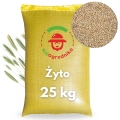 Żyto ozime 25 kg na poplon ozimy, zielony nawóz i poprawę gleby - REDUM