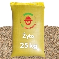 Żyto ozime 25 kg na poplon ozimy, zielony nawóz i poprawę gleby - REDUM