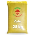 Żyto ozime 25 kg na poplon ozimy, zielony nawóz i poprawę gleby - REDUM