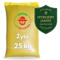 Żyto ozime 25 kg na poplon ozimy, zielony nawóz i poprawę gleby - REDUM
