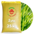 Żyto ozime 25 kg na poplon ozimy, zielony nawóz i poprawę gleby - REDUM