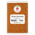 Proso czerwone 1 kg karma dla dzikich ptaków poplon użytkowy - REDUM