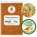 Proso czerwone 1 kg karma dla dzikich ptaków poplon użytkowy - REDUM