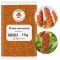 Proso czerwone 1 kg karma dla dzikich ptaków poplon użytkowy - REDUM