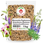 Mieszanka poplonowa strączkowo-zbożowa MP-4 nasiona 1kg