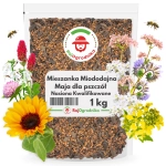 Mieszanka Poplonowa Miododajna Maja dla pszczół nasiona 1kg 