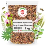 Mieszanka na poplon strączkowo - zbożowa nasiona MIX 8 ODMIAN 1kg