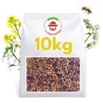 Mieszanka SZYBKO ROSNĄCA Poplonowa Gorczyca Facelia Rzodkiew Gryka nasiona 10 KG - REDUM