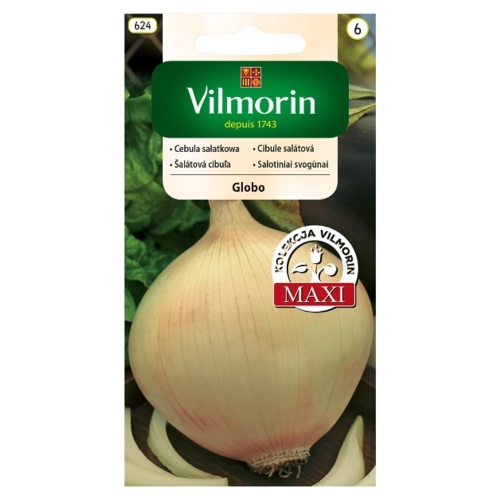 Cebula Globo sałatkowa nasiona 1,7 g - VILMORIN