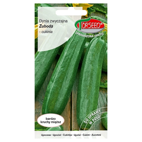 Dynia zwyczajna - Cukinia Zuboda nasiona 2g - TORSEED